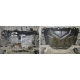Защита картера и КПП Rival сталь 2 мм для Ford Focus 2/3/C-Max/Grand C-Max/Kuga 2004-2021