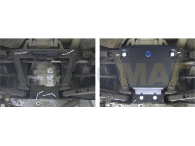 Защита редуктора Rival для 1,5T/1,6T/2,0D сталь 2 мм для Ford Kuga 2016-2021