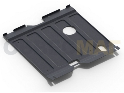 Защита картера и КПП Rival для 2,0 сталь 2 мм для Hyundai Sonata № 111.2320.1