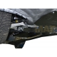 Защита КПП Rival для 2,0/3,0/3,3/3,8 сталь 2 мм на 4х4 для Hyundai Genesis 2014-2021