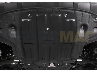 Защита картера и КПП Rival для 1,6/1,6T/2,0/2,0D сталь 2 мм для Hyundai Tucson/Kia Sportage 2015-2021