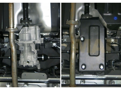 Защита редуктора Rival сталь 2 мм на 4х4 для Hyundai ix35/Kia Sportage 2010-2015
