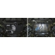Защита картера и КПП Rival для 2,0 сталь 2 мм для Lexus NX-200 2014-2021