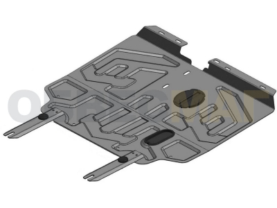Защита картера и КПП Rival для 1,8 сталь 2 мм для Lifan X60 № 111.3307.1