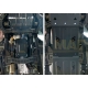 Защита КПП Rival для 2,4D/2,4D HP/3,0 сталь 2 мм для Mitsubishi L200/Pajero Sport/Fiat Fullback 2015-2020