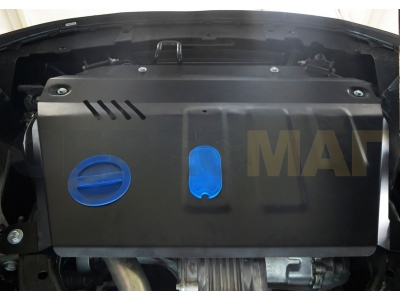 Защита картера и КПП Rival для 2,2D/2,4/3,0 сталь 2 мм для Chevrolet Captiva/Opel Antara 2010-2016