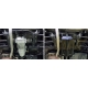 Защита редуктора Rival для 1,5D/1,6/2,0 сталь 2 мм на 4х4 для Nissan Terrano/Renault Duster/Kaptur 2011-2021