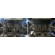 Защита картера и КПП Rival для 1,5D/1,6/2,0 сталь 2 мм для Nissan Terrano/Renault Duster/Kaptur 2011-2021