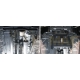 Защита кислородного датчика Rival для 1,6 и 2,0 сталь 2 мм на 4х4 для Nissan Terrano/Renault Duster/Kaptur 2015-2021