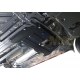 Защита кислородного датчика Rival для 1,6 и 2,0 сталь 2 мм на 4х4 для Nissan Terrano/Renault Duster/Kaptur 2015-2021