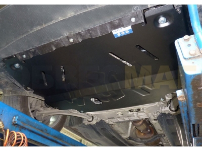 Защита картера и КПП Rival для 2,0 сталь 2 мм для Seat Alhambra 2010-2015