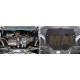 Защита картера и КПП Rival сталь 2 мм для Volkswagen/Skoda/Seat 2003-2018