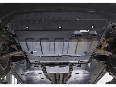 Защита картера и КПП Rival для 1,4/2,0/2,0D сталь 2 мм для Volkswagen Tiguan/Skoda Kodiaq 2016-2021 111.5115.1