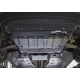 Защита картера и КПП Rival для 1,4/2,0/2,0D сталь 2 мм для Volkswagen Tiguan/Skoda Kodiaq 2016-2021 111.5115.1