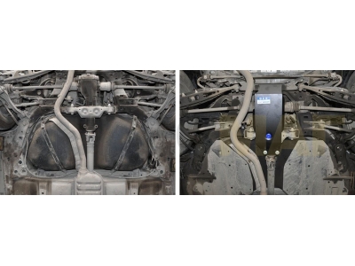 Защита редуктора Rival для 1,5/2,0/2,5WRX/2,5STI сталь 2 мм для Subaru Forester/Impreza 2007-2013