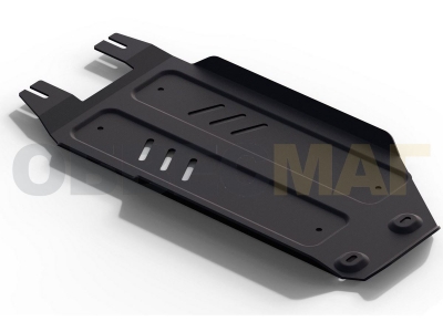Защита КПП Rival для 2,0 АКПП сталь 2 мм для Subaru Forester № 111.5420.2