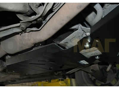 Защита КПП Rival для АКПП сталь 2 мм для Subaru XV 2011-2017