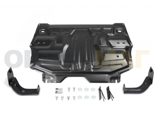 Защита картера и КПП Rival сталь 2 мм для Skoda/Volkswagen/Seat № 111.5842.1