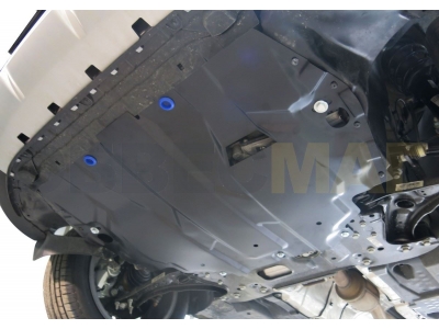 Защита картера и КПП Rival для 1,6 сталь 2 мм для Volkswagen Caddy 2015-2021