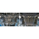 Защита КПП Rival для 2,4D и 2,8D сталь 2 мм на 4х4 для Toyota Hilux 2015-2021