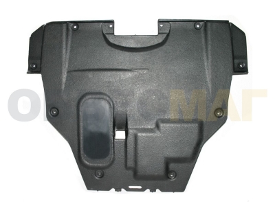 Защита картера и КПП АБС-Дизайн композит 6 мм для Mazda 6 № 12.01k