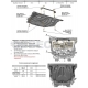 Защита картера и КПП АБС-Дизайн композит 6 мм для Mazda CX-5/Mazda 3/6 Mazda 3/6/CX-5/CX-9