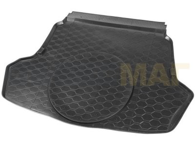 Коврик багажника Rival полиуретан на комплектации Luxe, Prestige, GT Line и GT для Kia Optima № 12807003