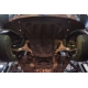 Защита картера и КПП АБС-Дизайн 2 части композит 10 мм для Mercedes-Benz ML350 W166 2011-2015