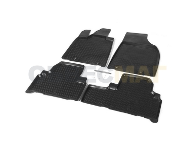 Коврики салона Rival полиуретан 4 штуки для Lexus RX 2012-2015