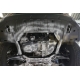 Защита картера и КПП АБС-Дизайн композит 6 мм для Mitsubishi Outlander 2012-2021