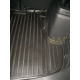 Коврик багажника Rival полиуретан на авто без органайзера для Mitsubishi Outlander 2012-2021