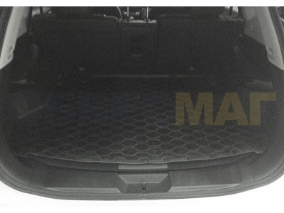 Коврик багажника Rival полиуретан для Nissan X-Trail T32 2015-2021