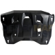 Защита картера и КПП АБС-Дизайн композит 6 мм для Nissan Pathfinder/Infiniti QX60/JX35 2012-2021