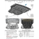 Защита картера двигателя АБС-Дизайн композит 6 мм для Infiniti Q50 2013-2021