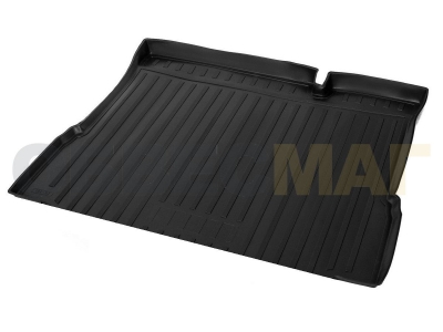 Коврик багажника Rival полиуретан для авто без полки и с накладкой для Lada XRay № 16007005