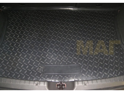 Коврик багажника Rival полиуретан на хетчбек для Datsun mi-DO 2015-2021