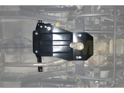 Защита КПП Автоброня и РК сталь 3 мм для УАЗ 3163 Патриот 2015-2021