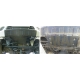 Защита рулевых тяг Автоброня сталь 3 мм для УАЗ 3163 Патриот 2015-2021