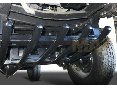 Защита рулевых тяг из трубы Автоброня сталь 2,5 мм для УАЗ 2206/3962 1965-2021