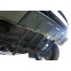 Защита рулевых тяг из трубы Автоброня сталь 2,5 мм усиленная для УАЗ 3163 Патриот 2015-2021