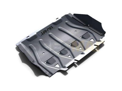 Защита радиатора Rival для 2,2D сталь 3 мм для Ford Ranger 2012-2015