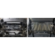 Защита радиатора Rival для 2,3TD/2,5D/3,0D/4,0 сталь 3 мм для Nissan Pathfinder/Navara/Mercedes-Benz X-Class 2004-2021