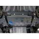 Защита картера Rival для 2,3TD/2,5D/3,0D/4,0 cталь 3 мм для Nissan Pathfinder/Navara/Mercedes-Benz X-Class 2004-2021