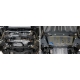 Защита картера Rival для 2,3TD/2,5D/3,0D/4,0 cталь 3 мм для Nissan Pathfinder/Navara/Mercedes-Benz X-Class 2004-2021