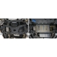 Защита КПП Rival для 2,5D/3,0D/4,0 сталь 3 мм для Nissan Pathfinder/Navara 2004-2015