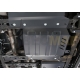 Защита РК Rival для 2,5D/3,0D/4,0 сталь 3 мм для Nissan Navara/Pathfinder 2004-2015
