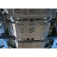 Защита КПП Rival для 2,4D и 2,8D сталь 3 мм на 4х4 для Toyota Hilux 2015-2021