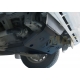 Защита картера Rival для 2,7/2,8D/3,0D/4,0/4,6 сталь 3 мм часть 1 для Toyota Land Cruiser Prado 150/Lexus GX460 2009-2019