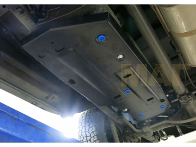 Защита топливного бака Rival сталь 3 мм для УАЗ Патриот 2015-2021