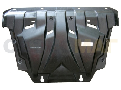 Защита картера и КПП АБС-Дизайн композит 6 мм для Toyota RAV4 № 24.02k
